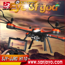 Original JJRC H11D 6 ejes Gryo 5.8G FPV sin cabeza en modo Drone RC Quadcopter con cámara de 2MP RTF 2.4GHz VS JJRC H9D SJY-JJRC H11D